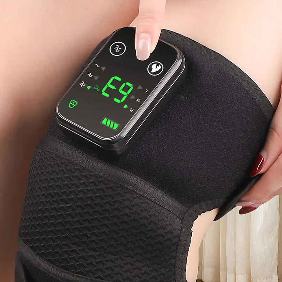 Massageador de joelho térmico